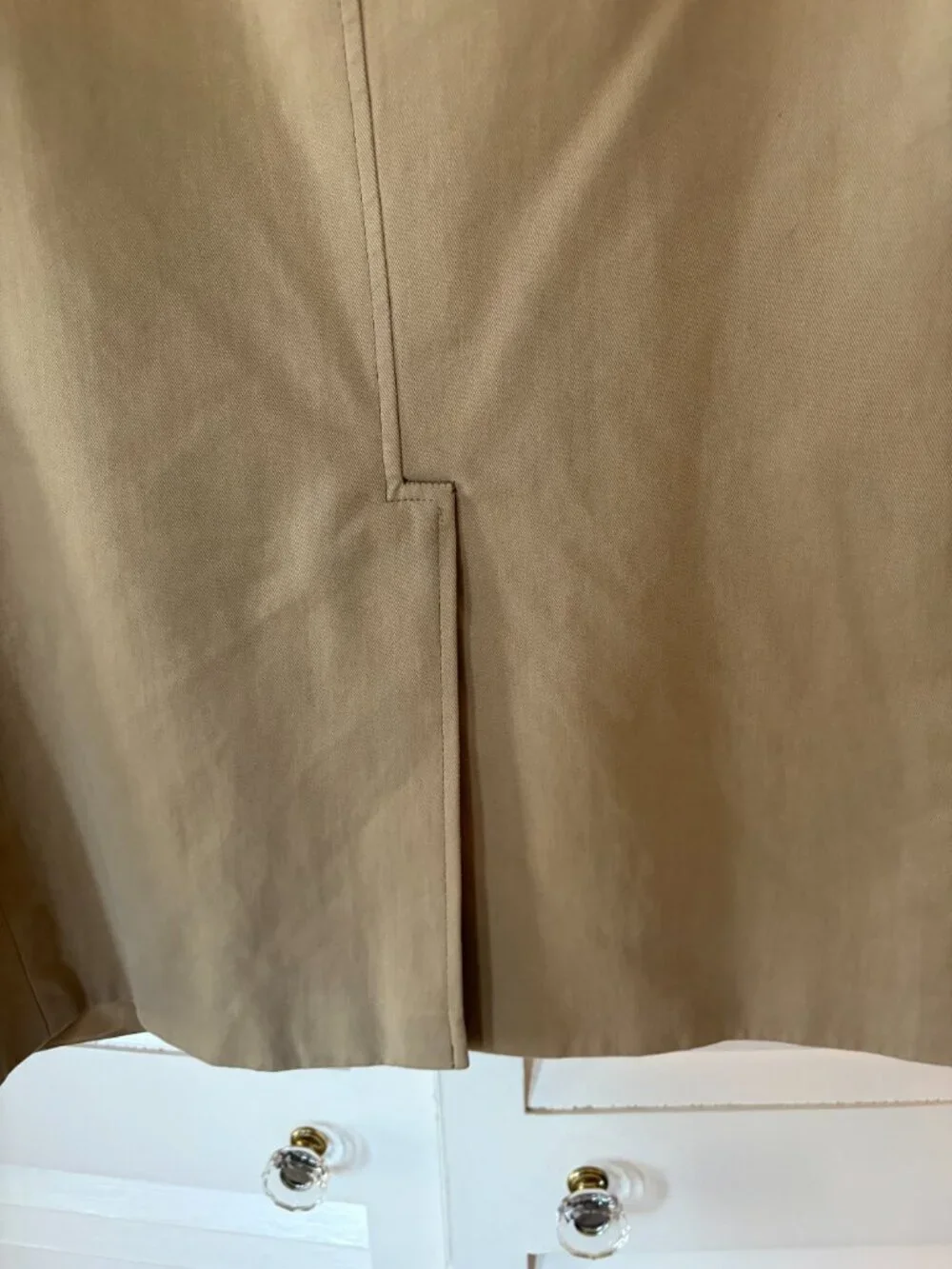 Polo Ralph Lauren men's vintage blazer large jacket khaki cotton beige tan